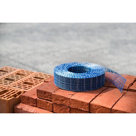 Rola armare zidarie Murfor Compact E-70, albastru, 30 m