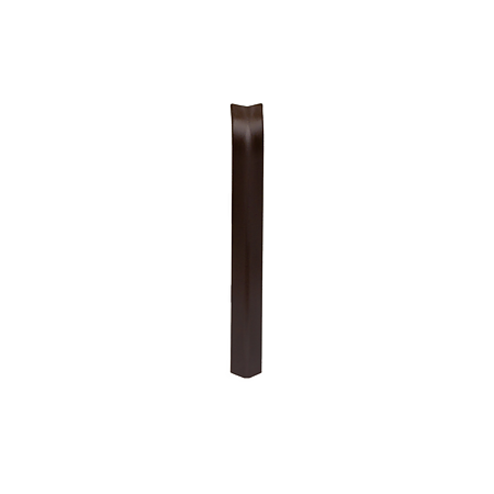 Set colt exterior plinta parchet Set, MDF, wenge, 60 x 19 mm, 4 bucati/set