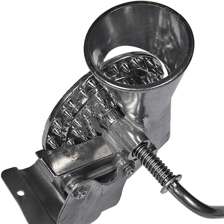 Dispozitiv din aluminiu pentru curatarea porumbului, 30 x 22 x 13 cm