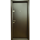 Usa metalica intrare Arta Door 101, cu fete din MDF laminat, deschidere dreapta, culoare wenge, 880 x 2010 mm