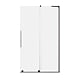 Inchidere dus Radaway Furo SL Brushed GunMetal Walk-in, culisant, sticla 8 mm, Easy Cleen, 90 x 200 cm