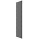 Panou decorativ Linea Acustic ProLine, 12 lamele, MDF, urban gri/negru, interior, 240 x 60.5 x 2 cm