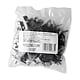 Distantiere tip cruce, pentru placi ceramice, refolosibili, polipropilena, negru, 1.5 mm, 100 bucati
