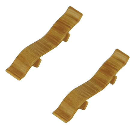 Set element de imbinare plinta parchet Korner Print LP 52, stejar nobil 432, PVC, 52 x 26 mm, 2 bucati/set
