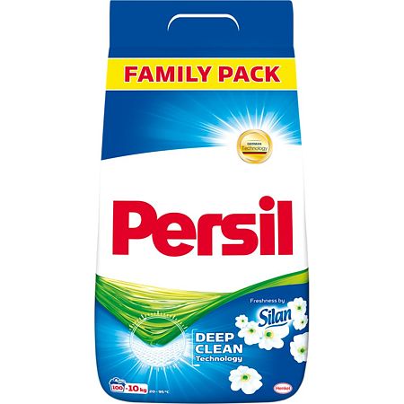 Detergent rufe pudra Persil Freshness by Silan, 10 kg