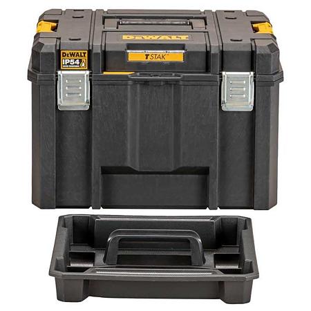 Cutie depozitare adanca DeWalt Tstak, IP54, plastic, 440 x 440 x 302 mm