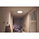 Plafoniera Philips CL202 EC RD, plastic, LED, 6 W, alb, 22 x 5 cm Plafoniera Philips CL202 EC RD, plastic, LED, 6 W, alb, 22 x 5 cm