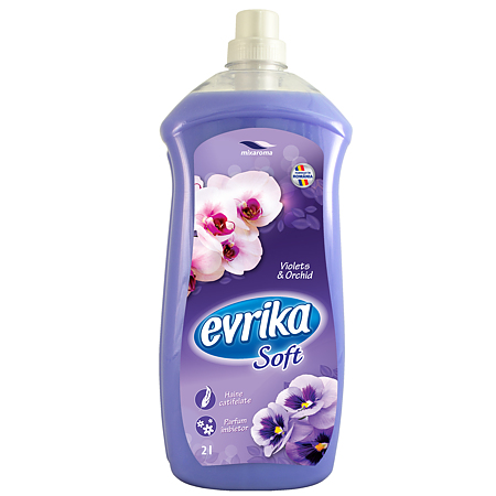 Balsam de rufe Evrika Soft, violete & orhidee, 2 l