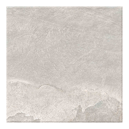 Gresie portelanata Kai Ceramics Santana gri mat, aspect de piatra, patrata, grosime 8,5mm, 60 x 60 cm