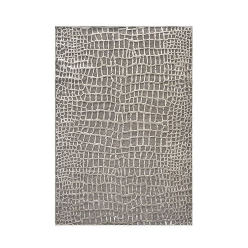Covor modern living Donato, vascoza, gri, 160 x 230 cm 160