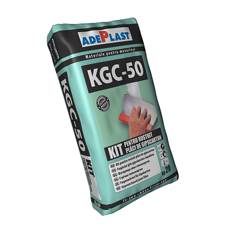 Kit de rostuit placi gips carton Adeplast KGC-50, 20 kg