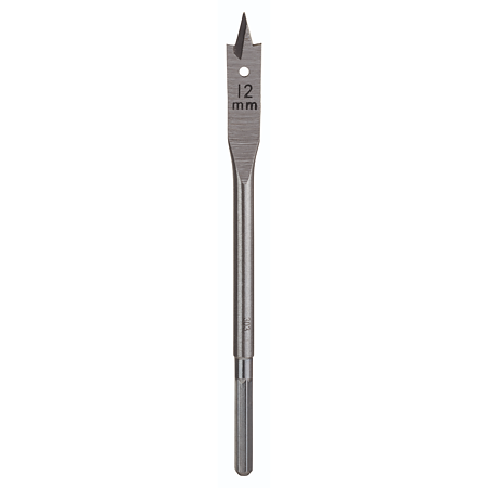 Burghiu plat cu prindere hexagonala Bosch, pentru lemn, 12 mm