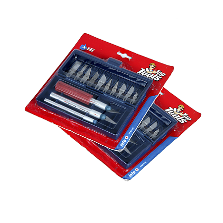 Set de cutite precizie Top Tools 17B716