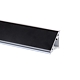 Profil inaltator, aluminiu, negru, 4 m