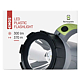 Lanterna cu acumulator LED EMOS P2311, 300 lm, gri-negru-verde, 2400 mAh