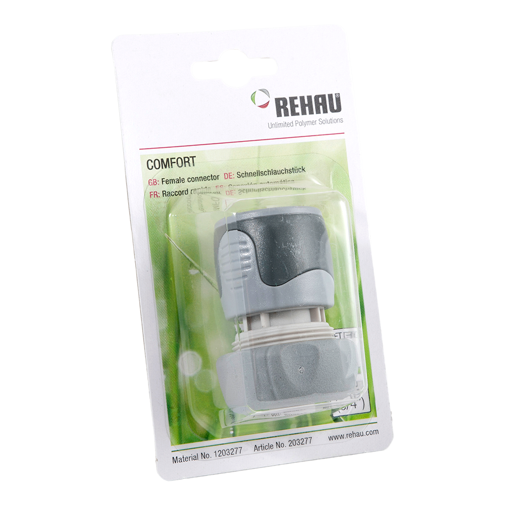 Cupla rapida Confort Rehau, 3/4, 19 mm