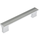 Maner AA610 128 mm, aluminiu mat
