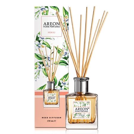 Odorizant cu betisoare Areon Home Perfume, Garden Neroli, 150 ml