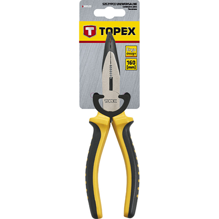 Cleste cu varf rotunjit Topex, 160 mm