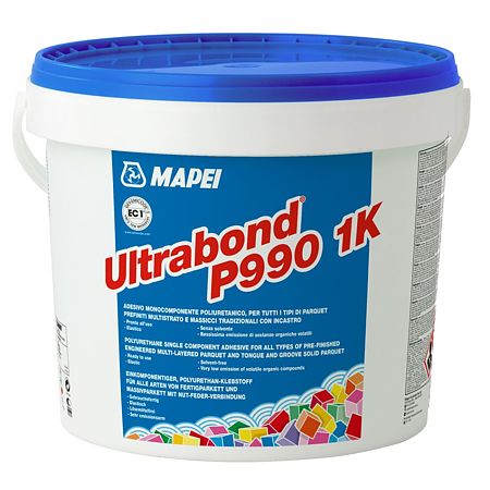  Adeziv parchet Mapei Ultrabond P990 1k, 15 kg