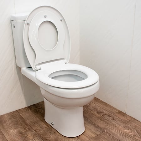 Capac WC Wirquin cu reductie pentru copii soft-close, plastic, rotund, alb