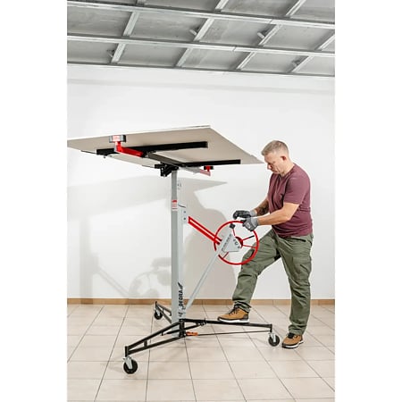 Elevator montare placi Dedra N1105, ridicare 140 - 325 cm, 37 kg
