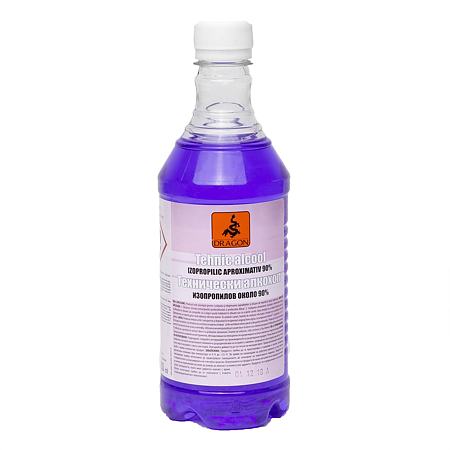 Alcool tehnic izopropilic 90% Dragon, 0,5 l  