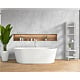 Panou decorativ SPC Kronospan Rocko Concrete R109, impermeabil, gri, 2800 x 1230 x 4 mm