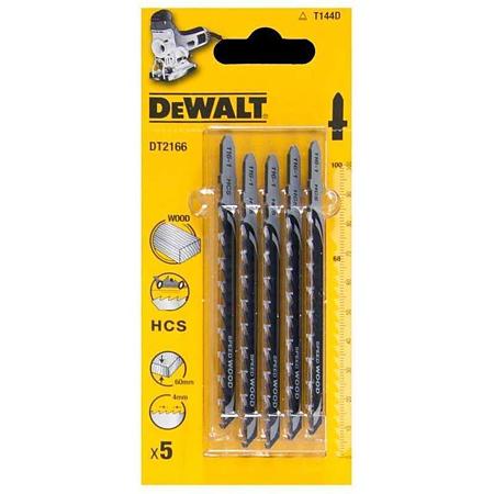 Set 5 lame HCS, pentru fierastrau pendular pentru lemn, 100 mm