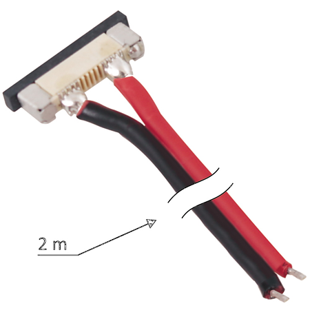 Cablu pentru banda LED 8 mm, 2 m