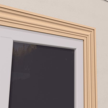 Ancadrament ferestre si usi Akfix FP129,  polistiren EPS + rasina, 120 x 30 x 2000 mm
