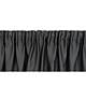 Draperie Jamaica, poliester, gri dimout, 145 x 250 cm