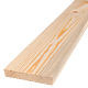 Rigla canelata din lemn rasinos, 18x110x2000mm