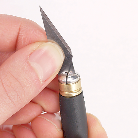 Cutit pentru taieri precise Wolfcraft, 48 mm 