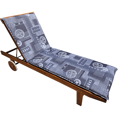 Perna Oblio Spot pentru sezlong, husa detasabila, 195 x 58 x 6 cm