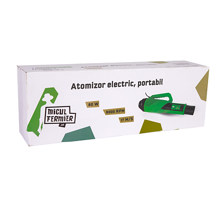 Atomizor electric portabil Micul Fermier G03, 80 W