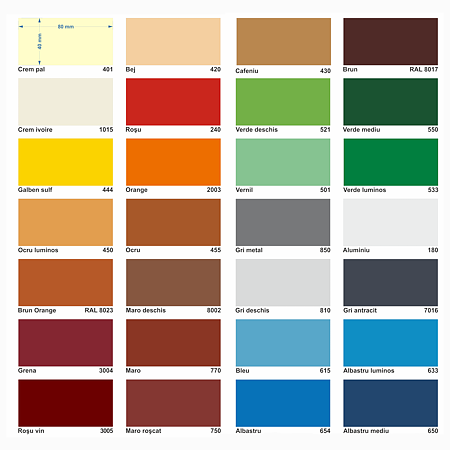 Vopsea email Kober Ideea pentru lemn/metal/sticla, interior/exterior, maro roscat, 2,5 l Vopsea email Kober Ideea pentru lemn/metal/sticla, interior/exterior, maro roscat, 2,5 l