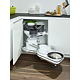 Set cosuri LeMans 2 cu amortizare Arena Style, crom/alb, deschidere dreapta, pentru front de 450 mm 