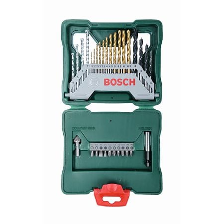 Set 30 accesorii, Bosch X-Line