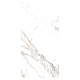 Gresie portelanata Kai Ceramics Mykonos White, rectificata, alb mat, pasta alba, dreptunghiulara, 60 x 30 cm