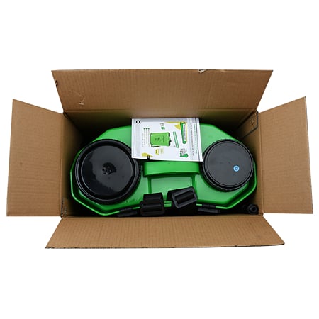 Pompa de stropit Micul Fermier Pandora, acumulator, verde, 16 l