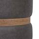 Taburet Ring, inel stejar, stofa gri M611, rotund, 38 x 38 x 40 cm Taburet Ring, inel stejar, stofa gri M611, rotund, 38 x 38 x 40 cm