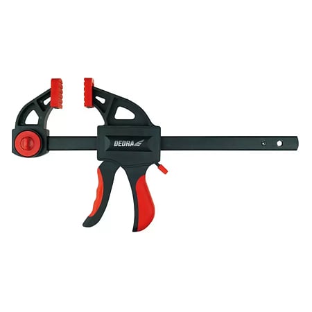 Clema de tamplarie Dedra, tip pistol, otel, 72 x 310 mm