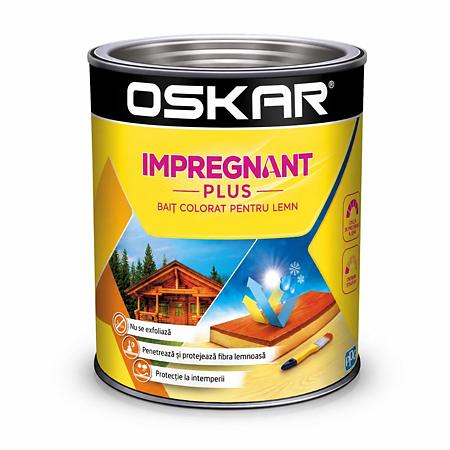 Lazura pentru lemn OSKAR Impregnant Plus, cires, 2.5 l