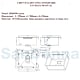 Chiuveta bucatarie Sandonna Handmade HD5550, inox auriu, 1 cuva, 50 x 55 cm