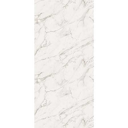 Blat de lucru compact laminat Egger F8001 ST9 Marmura Crystal, colorata in masa, miez colorat, mat, 4100 x 920 x 12 mm
