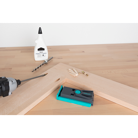 Set imbinari ascunse lemn Wolfcraft Undercover Jig, 0.689 kg