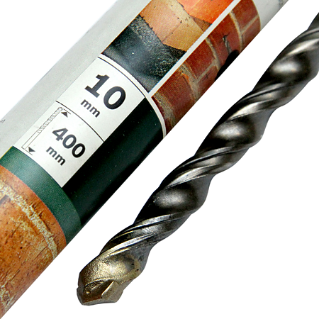 Burghiu Bosch, mandrina standard, pentru zidarie, 10x400 mm