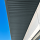 Lambriu metalic drept Jupiter, gri, RAL 7024, mat structurat, grosime 0.45 mm, 3 x 0.26 m Lambriu metalic drept Jupiter, gri, RAL 7024, mat structurat, grosime 0.45 mm, 3 x 0.26 m