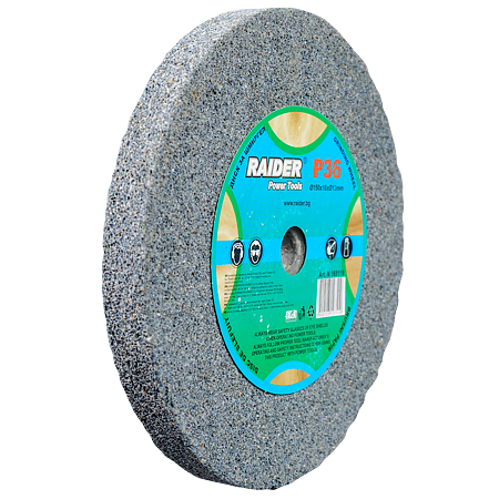 Piatra polizor, pentru metale, Raider, 150 mm, granulatie 36 Piatra polizor, pentru metale, Raider, 150 mm, granulatie 36